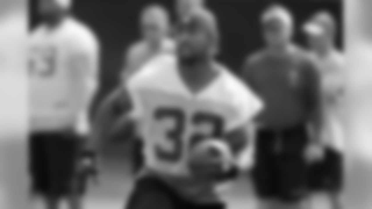 RB Michael Pittman is finding out if he can turn and cut on his recovering ankle
