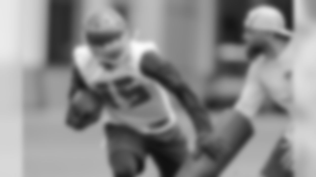 15 WR Josh Huff