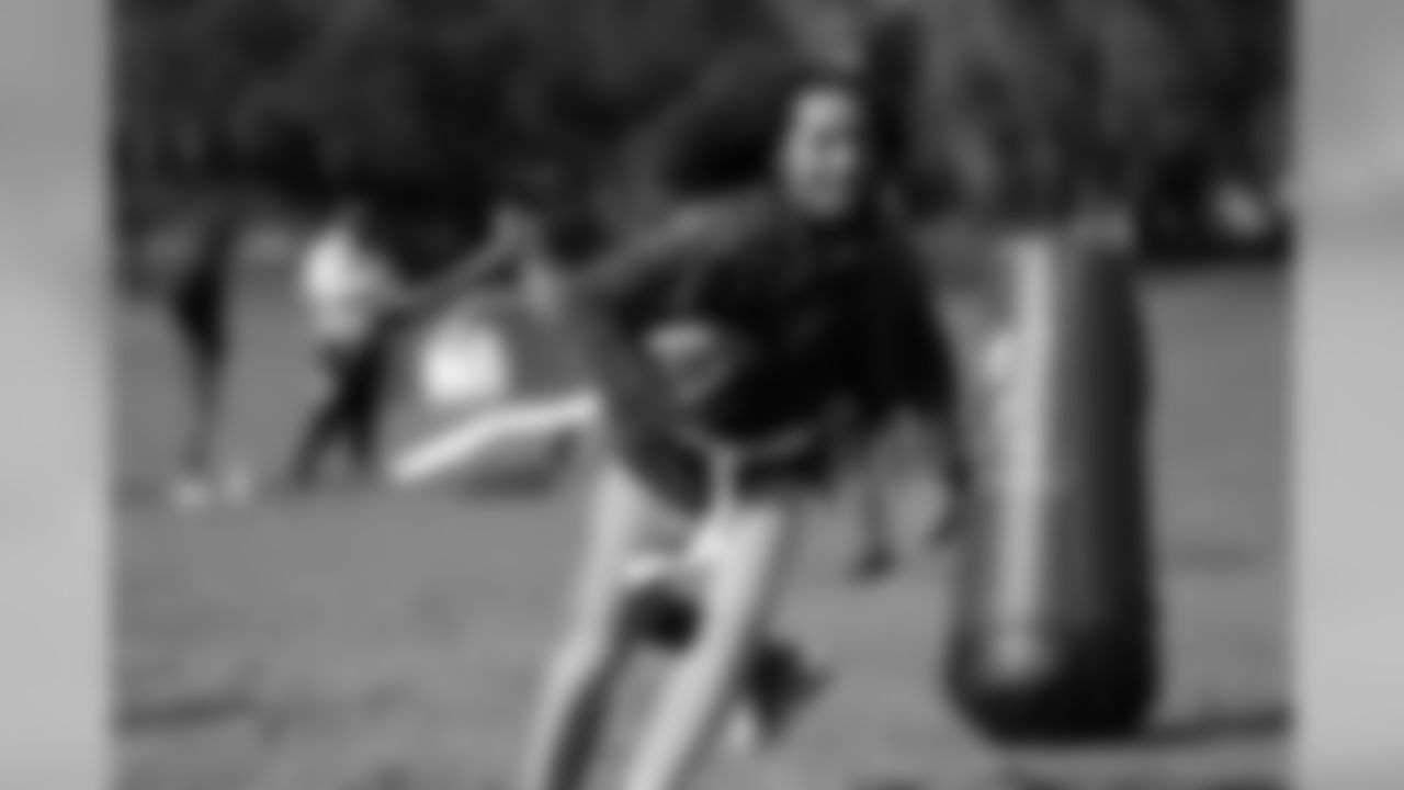 Photos from the Jr. Bucs Middle School Flag Football Program at McLane Middle School