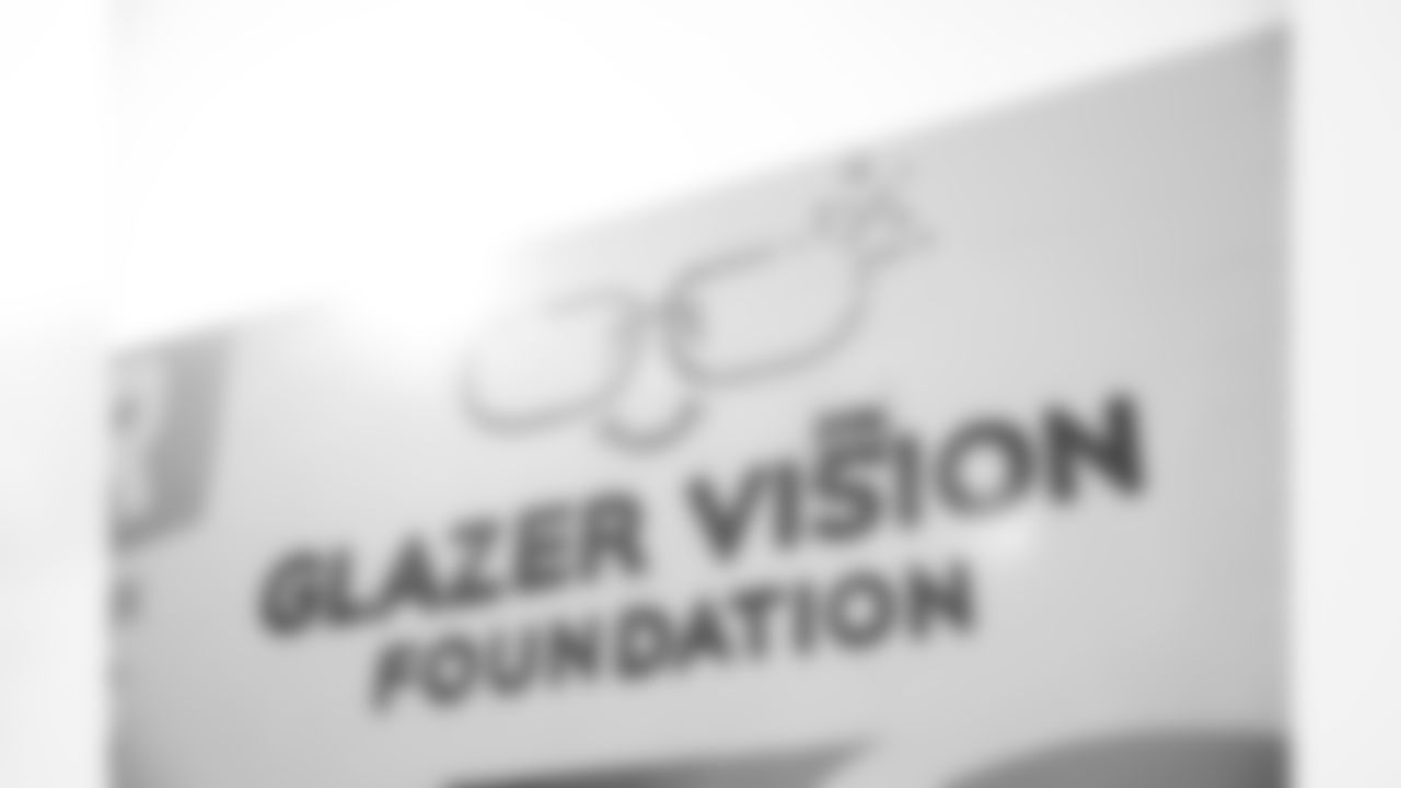 TAMPA, FL - May 25, 2023 - The Glazer Vision Foundation mural at Armature Works. Photo By Kyle Zedaker/Tampa Bay Buccaneers
