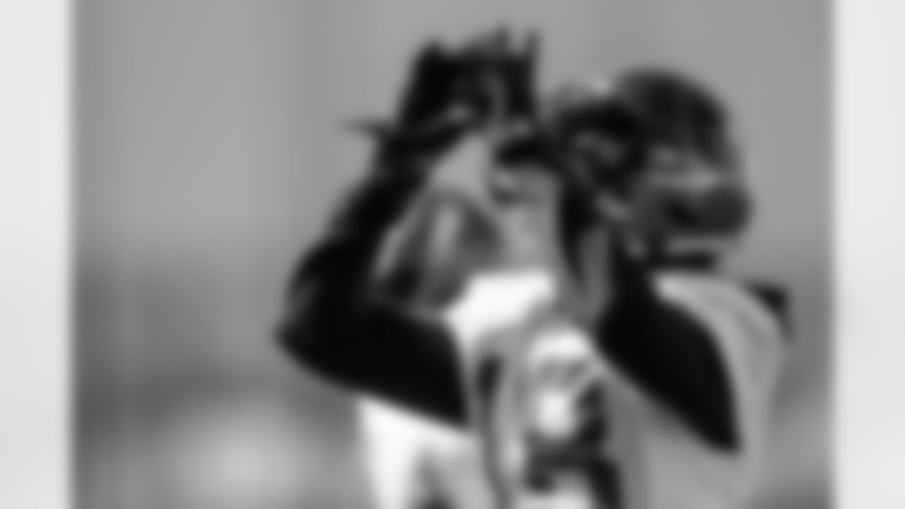 TAMPA, FL - JANUARY 29, 2021 - Wide Receiver Tyler Johnson #18 of the Tampa Bay Buccaneers] during practice at AdventHealth Training Center prior to Super Bowl LV. Photo By Tori Richman/Tampa Bay Buccaneers