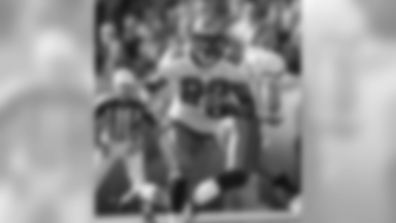 Warrick Dunn was drafted 12th overall by the Buccaneers in the 1997 NFL Draft.