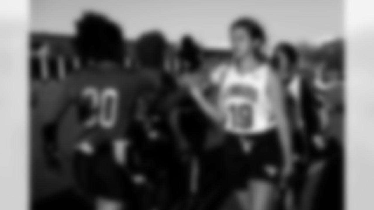 The 2020 Tampa Bay Buccaneers Girls Flag Football Preseason Classic. (Photo by Matt May/Tampa Bay Buccaneers)