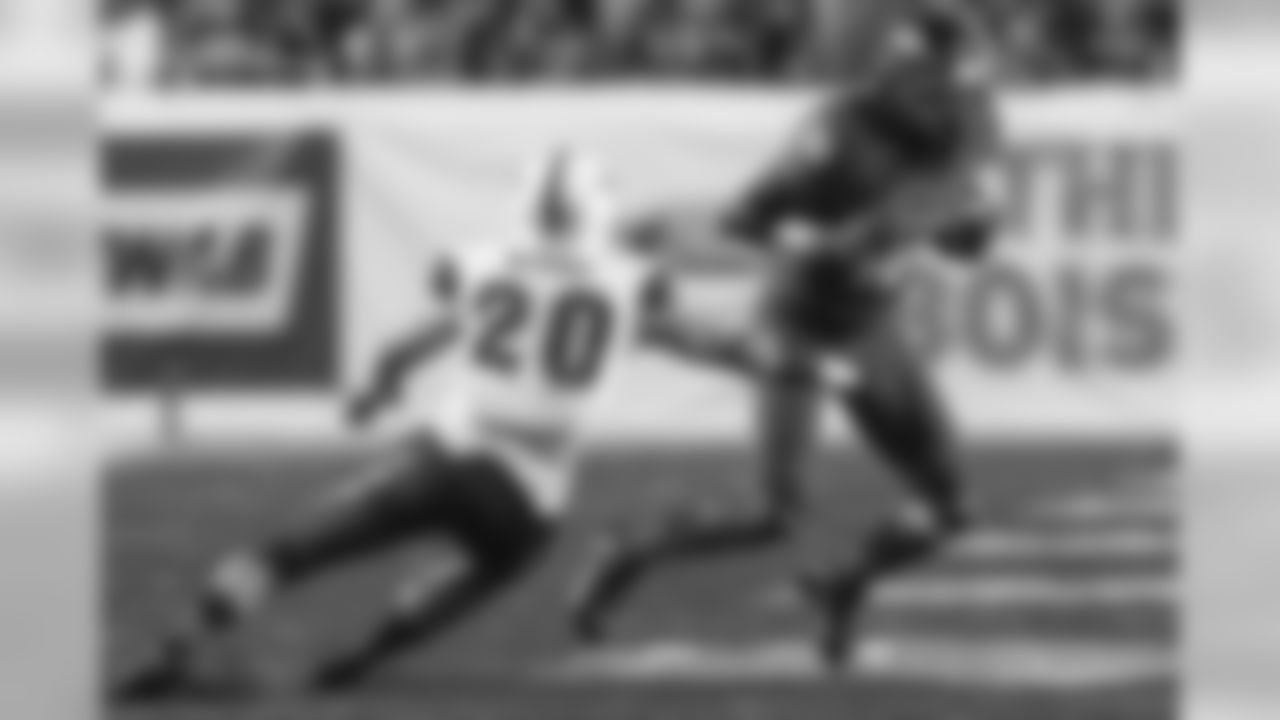 Boise State WR Aaron Burks