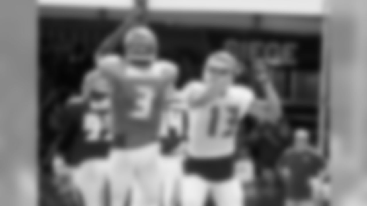 QB Jameis Winston and WR Mike Evans