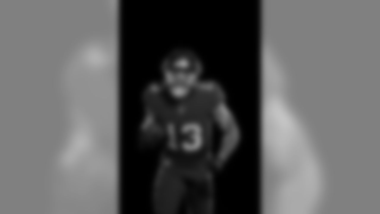 TAMPA, FL - MAY 27, 2020 - Wide Receiver Mike Evans #13 of the Tampa Bay Buccaneers during an asset shoot. Photo By Matt May/Tampa Bay Buccaneers