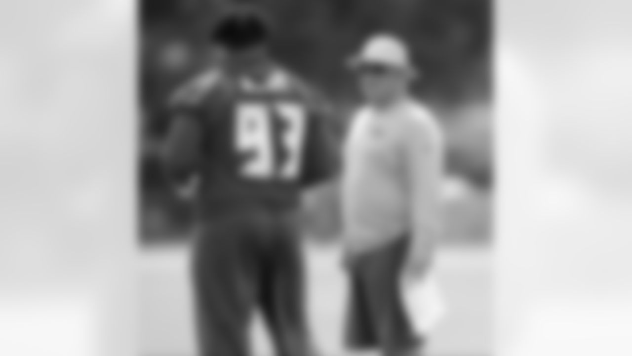 DT Gerald McCoy and DC Mike Smith