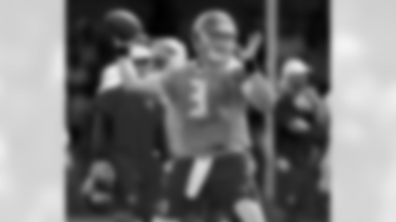 QB Mike Kafka #3