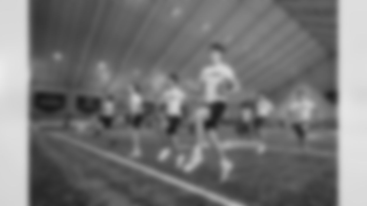 TAMPA, FL - June 25, 2022 - Athletes compete in the Nike 11-On tournament at AdventHealth Training Center. Photo By Kyle Zedaker/Tampa Bay Buccaneers