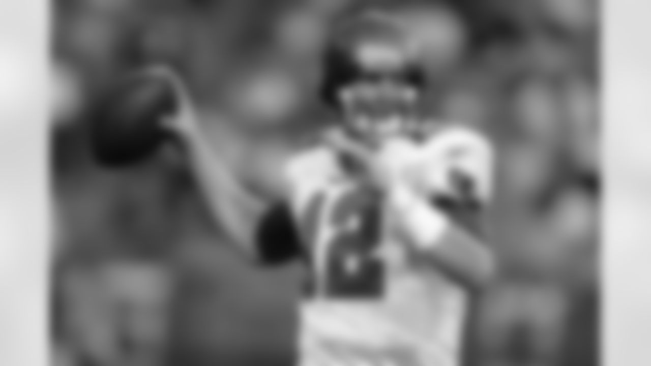 QB Luke McCown started the game and completed nine of 15 passes for 70 yards