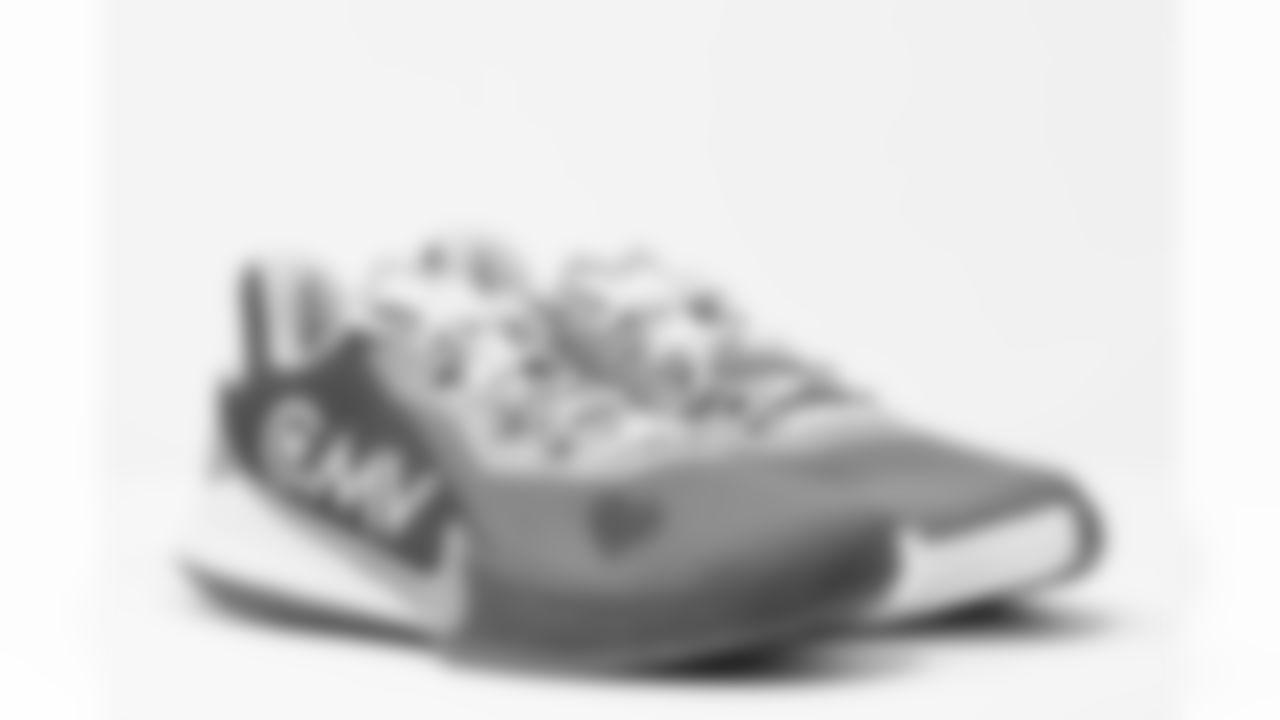 TAMPA, FL - DECEMBER 05, 2020 - General Manager Jason Licht's shoes for My Cause My Cleats. Photo By Kyle Zedaker/Tampa Bay Buccaneers