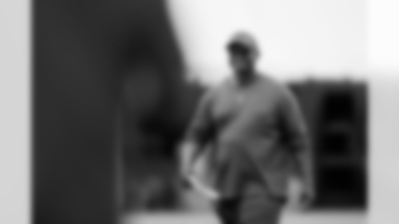 TAMPA, FL - May 13, 2022 - Head Coach Todd Bowles of the Tampa Bay Buccaneers during 2022 Rookie Mini Camp at AdventHealth Training Center. Photo By Tori Richman/Tampa Bay Buccaneers