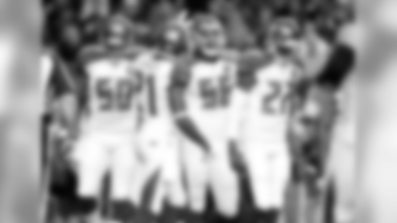 LB Carter, CB Verner, DE Smith, CB Banks