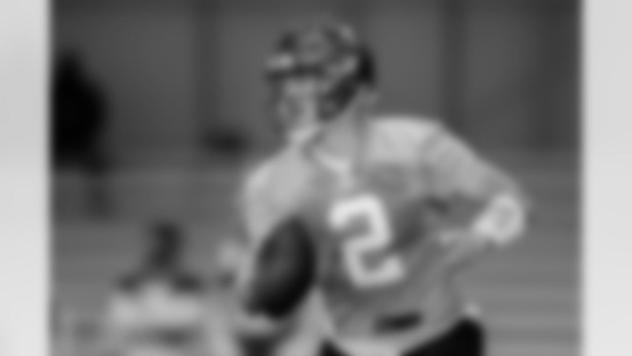 TAMPA, FL - June 09, 2022 - Quarterback Kyle Trask #2 of the Tampa Bay Buccaneers during Minicamp at AdventHealth Training Center. Photo By Kyle Zedaker/Tampa Bay Buccaneers