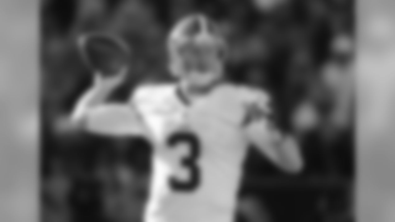 8. Brandon Weeden (2012) - 3,385 yards