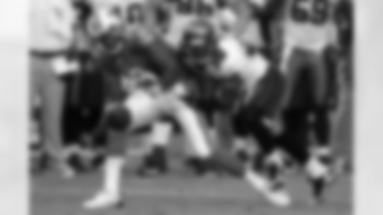 S Tanard Jackson prevents WR Ted Ginn Jr. from making a catch