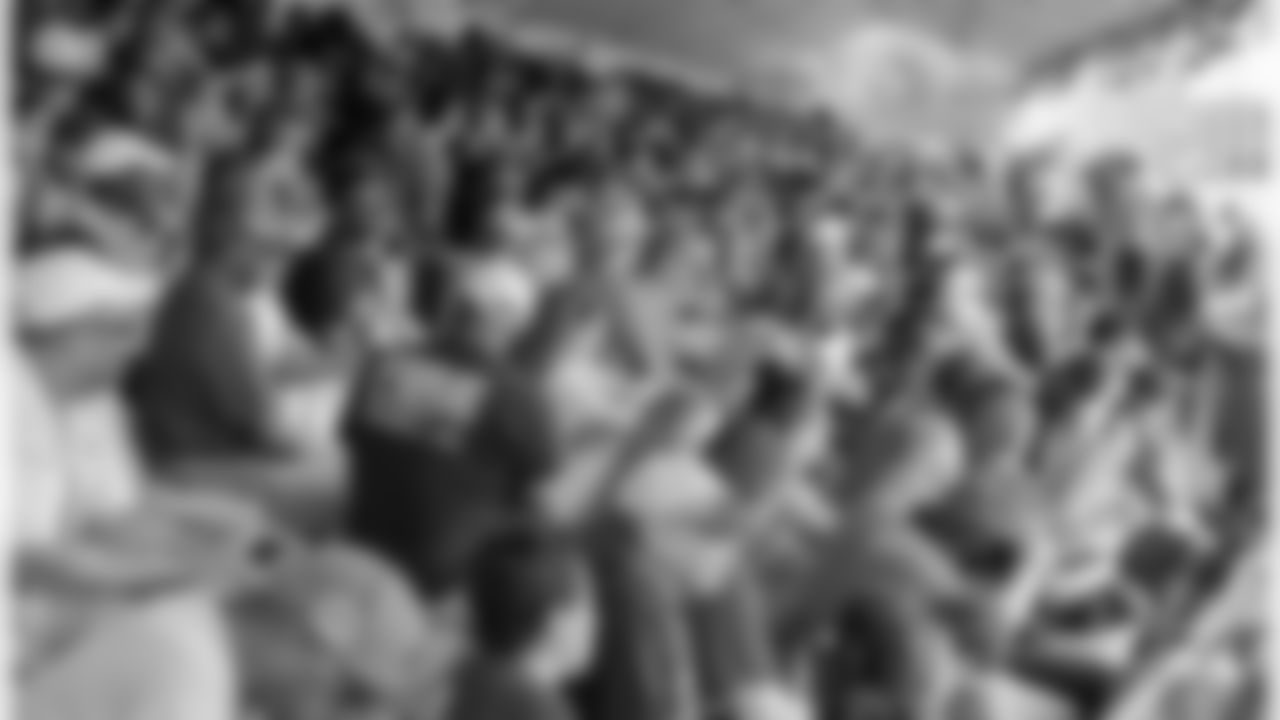 Fans at Training Camp