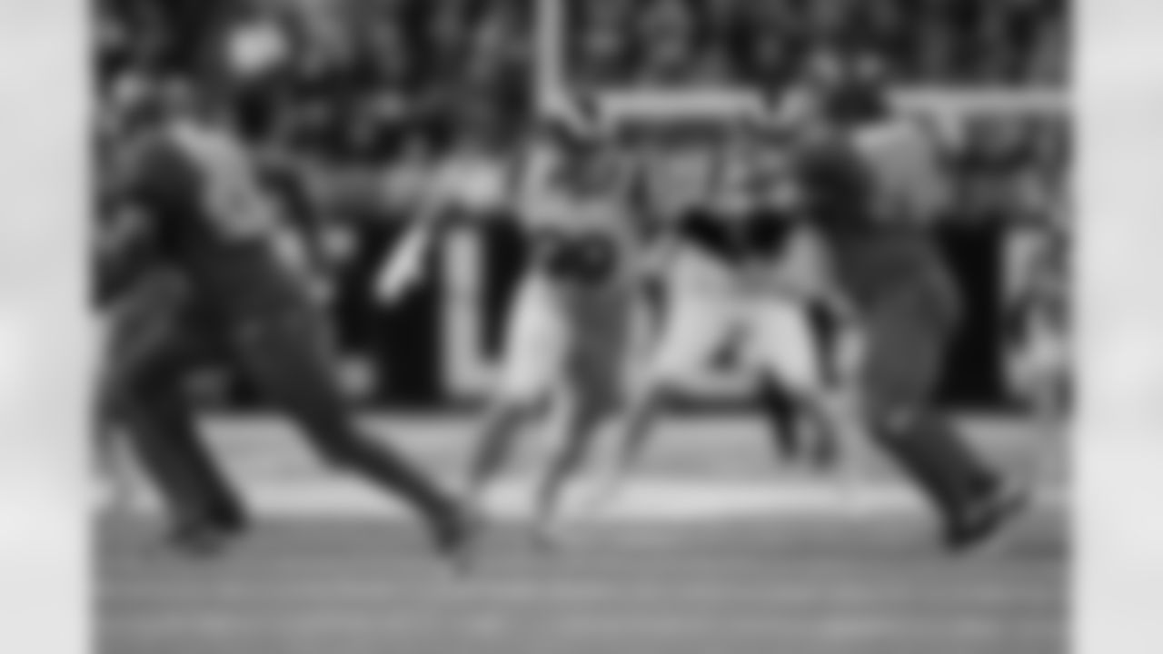 "When I was in Atlanta and we played the Bucs with Gerald [McCoy], we doubled him every play. You try to do the same thing with Donald, but sometimes what the Rams do on defense makes it difficult."- Head Coach Dirk Koetter on trying to contain Rams DT Aaron Donald