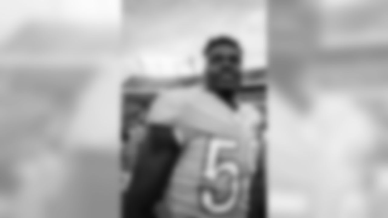 ORLANDO, FL - JANUARY 26, 2020 - Outside Linebacker Shaquil Barrett #58 of the Tampa Bay Buccaneers after the 2020 Pro Bowl at Camping World Stadium. The AFC won the game, 38-33. Photo By Kyle Zedaker/Tampa Bay Buccaneers