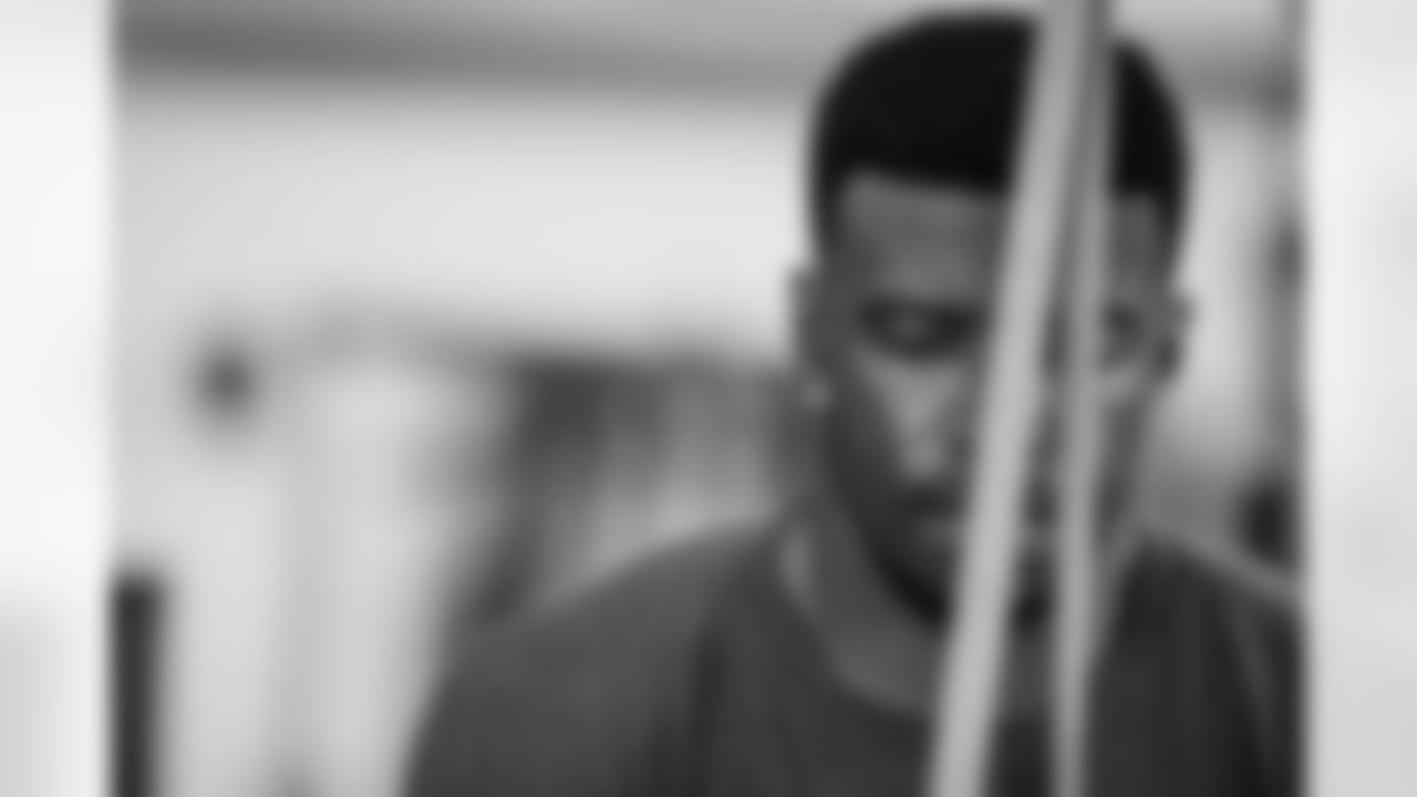 TAMPA, FL - April 12, 2022 - Safety Keanu Neal #22 of the Tampa Bay Buccaneers during Phase 1 of the offseason program at AdventHealth Training Center. Photo By Kyle Zedaker/Tampa Bay Buccaneers