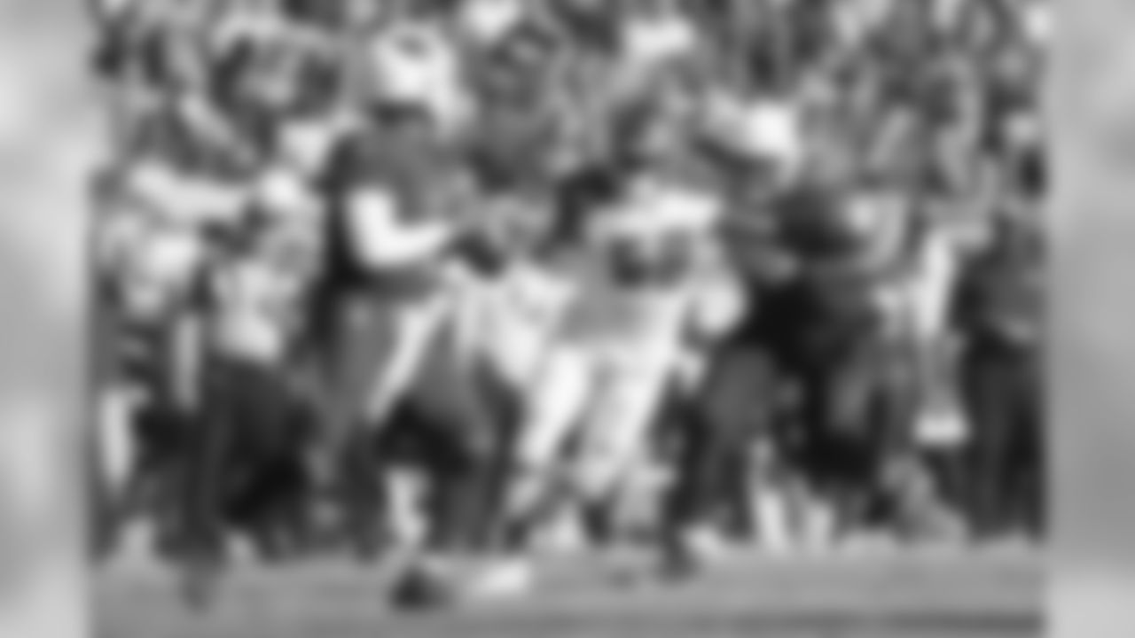 OLB Shaquil Barrett, No. 58