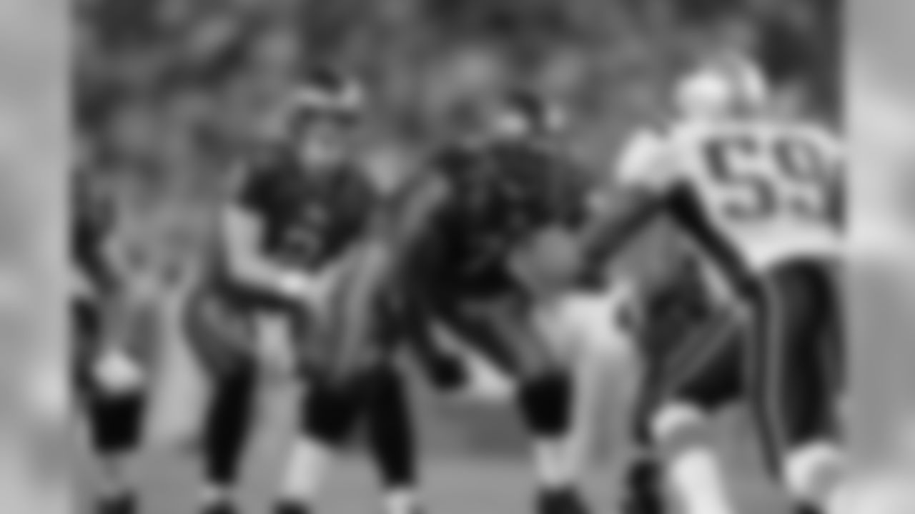 Jeremy Zuttah shows great potential during his first year as a Buccaneer.