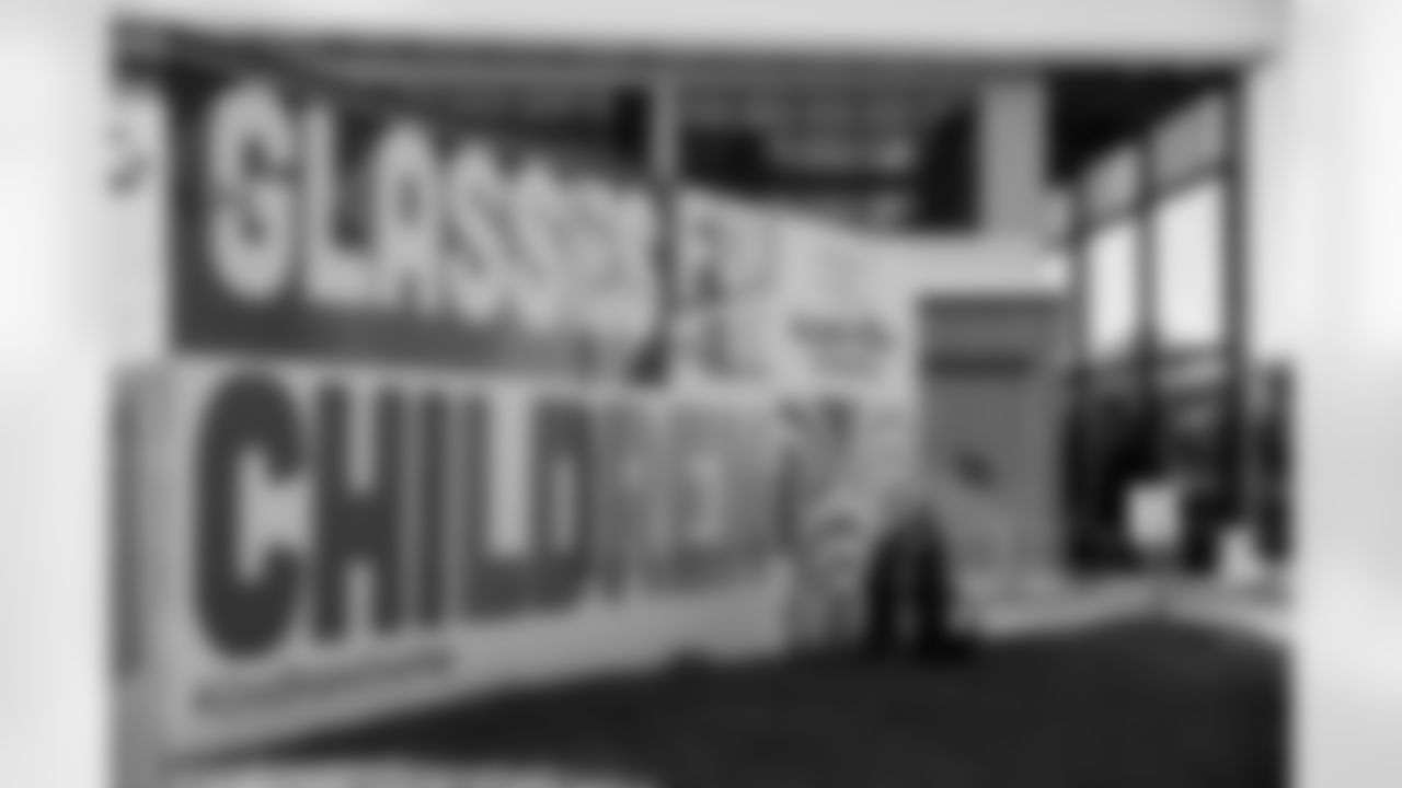 TAMPA, FL - May 25, 2023 - The Glazer Vision Foundation mural at Armature Works. Photo By Kyle Zedaker/Tampa Bay Buccaneers