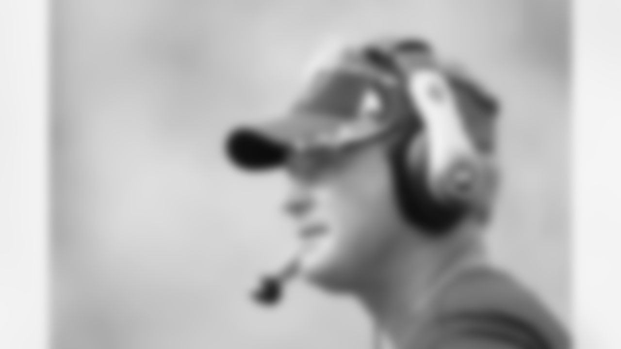 Gruden pictured on the sidelines.