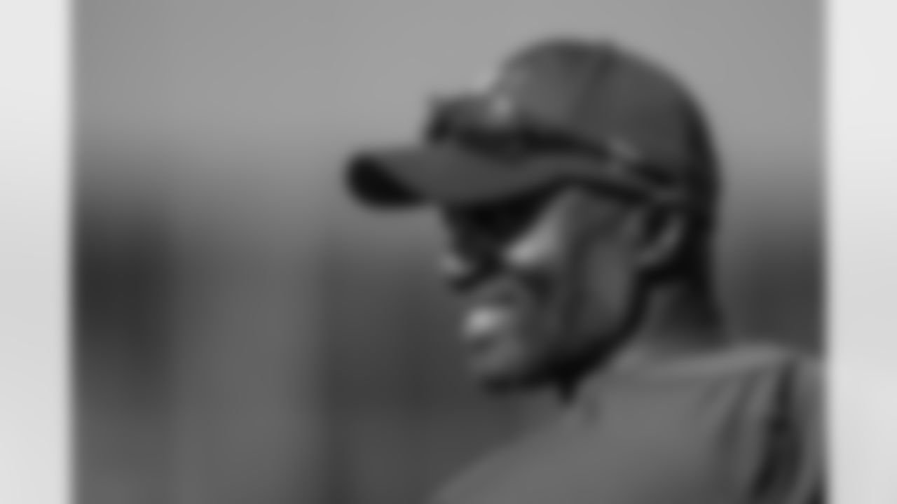TAMPA, FL - May 03, 2023 - Head Coach Todd Bowles of the Tampa Bay Buccaneers during Phase 2 of the offseason program at AdventHealth Training Center. Photo By Kyle Zedaker/Tampa Bay Buccaneers