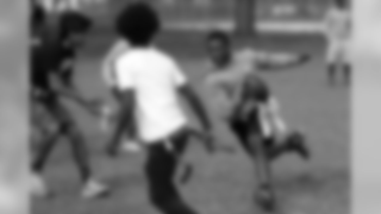 Photos from the Jr. Bucs Middle School Flag Football Program at McLane Middle School
