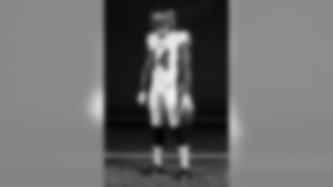 TAMPA, FL - Wide Receiver Chris Godwin #14 in the Buccaneers' new, white uniform. Photo by Tampa Bay Buccaneers
