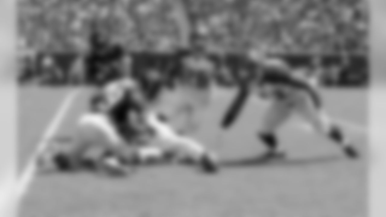 Bears RB Tarik Cohen, DB Ryan Smith, CB Josh Robinson, and LB Cameron Lynch