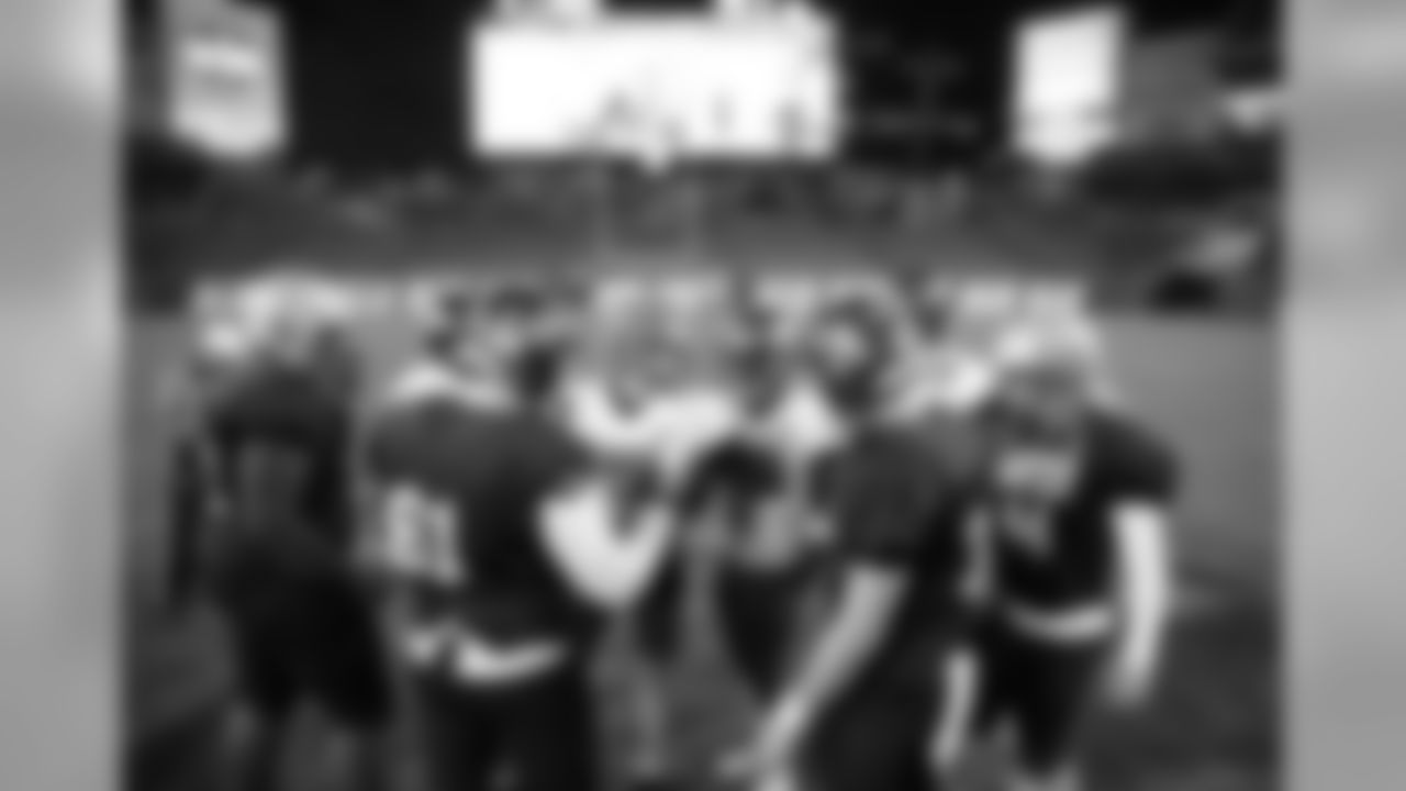 DECEMBER 15, 2018: The 2018 Tampa Bay Buccaneers Hillsborough County High School All-Star Football Game. (Photo by Matt May/Tampa Bay Buccaneers)