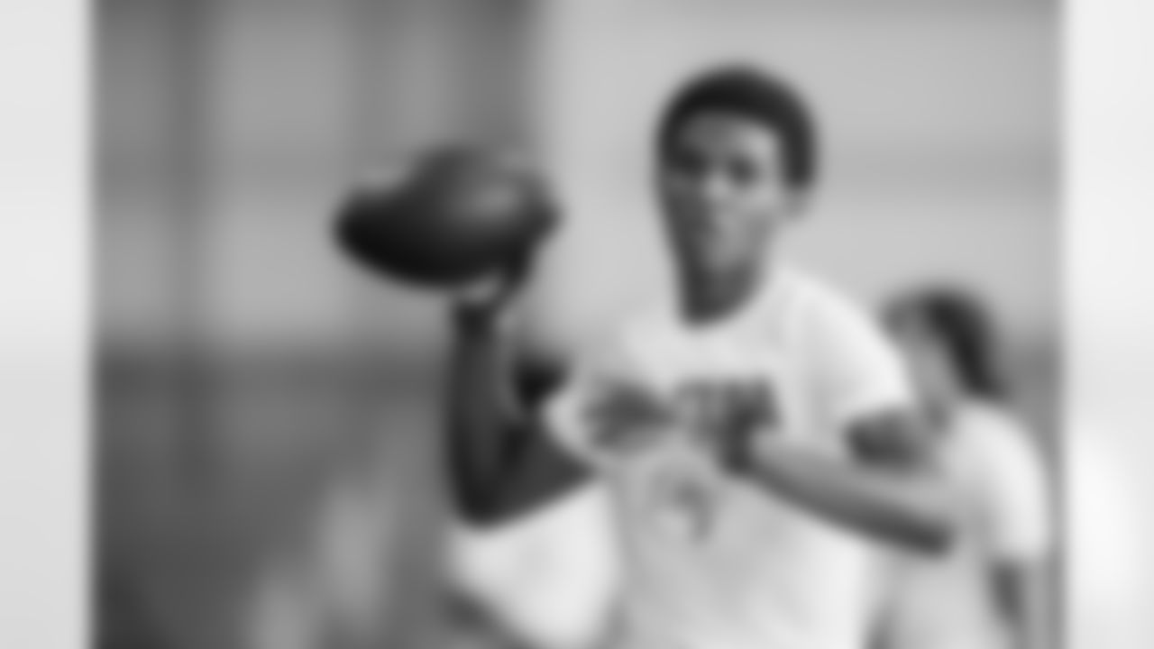 TAMPA, FL - June 25, 2022 - Athletes compete in the Nike 11-On tournament at AdventHealth Training Center. Photo By Kyle Zedaker/Tampa Bay Buccaneers