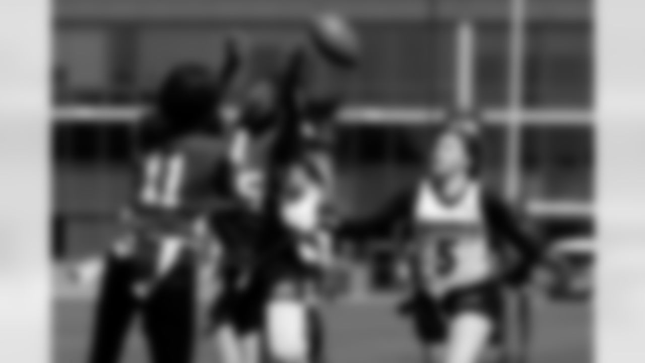 The 2020 Tampa Bay Buccaneers Girls Flag Football Preseason Classic. (Photo by Matt May/Tampa Bay Buccaneers)