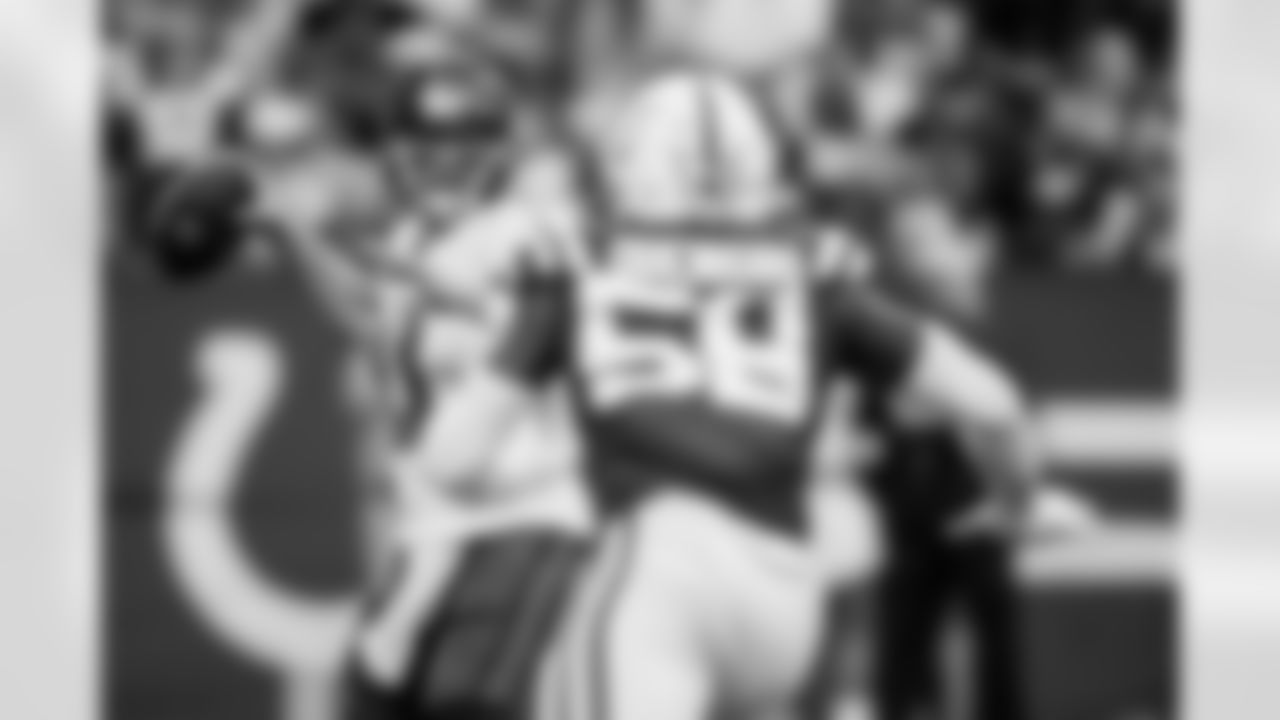 Quarterback Blaine Gabbert