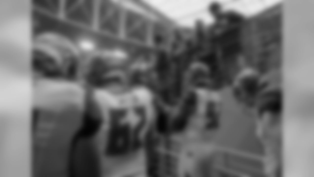 C Ali Marpet, C Evan Smith and DE William Gholston