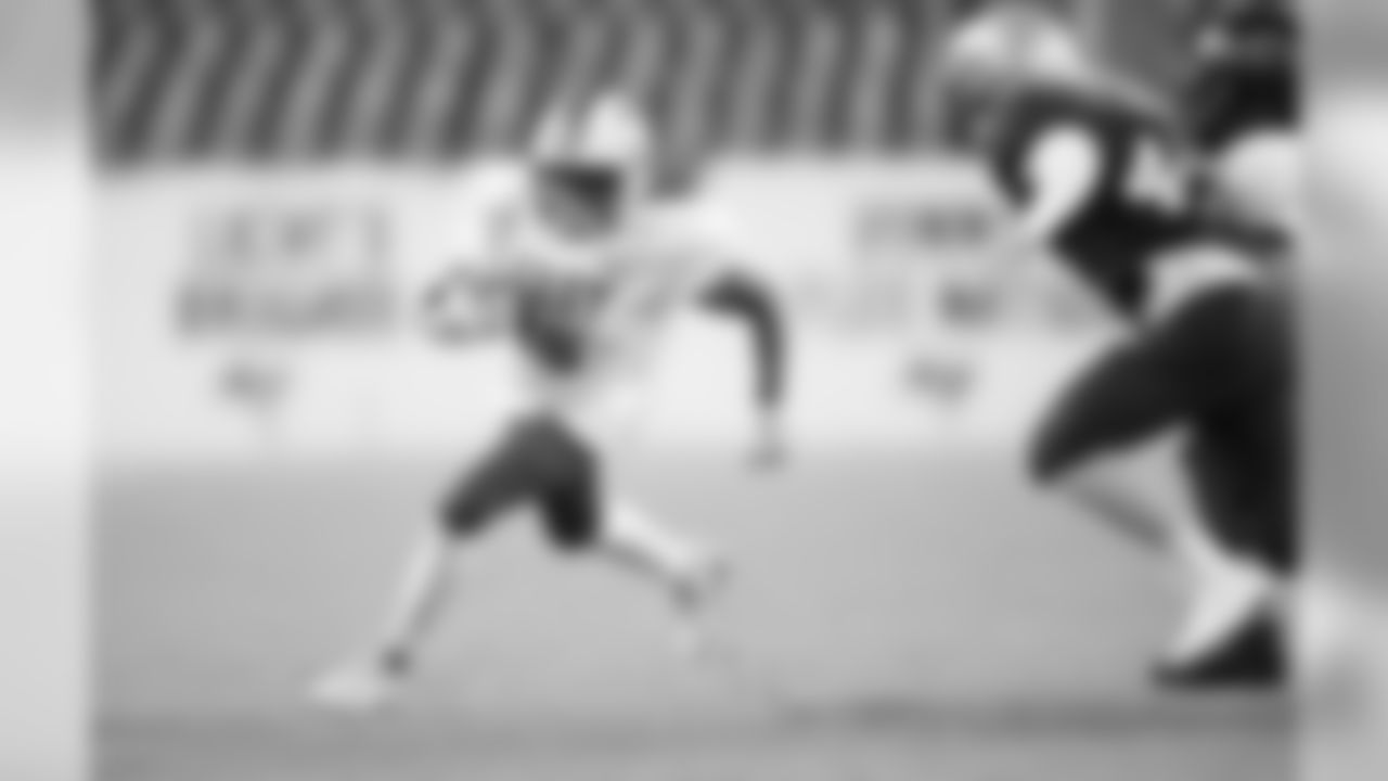 DECEMBER 15, 2018: The 2018 Tampa Bay Buccaneers Hillsborough County High School All-Star Football Game. (Photo by Matt May/Tampa Bay Buccaneers)