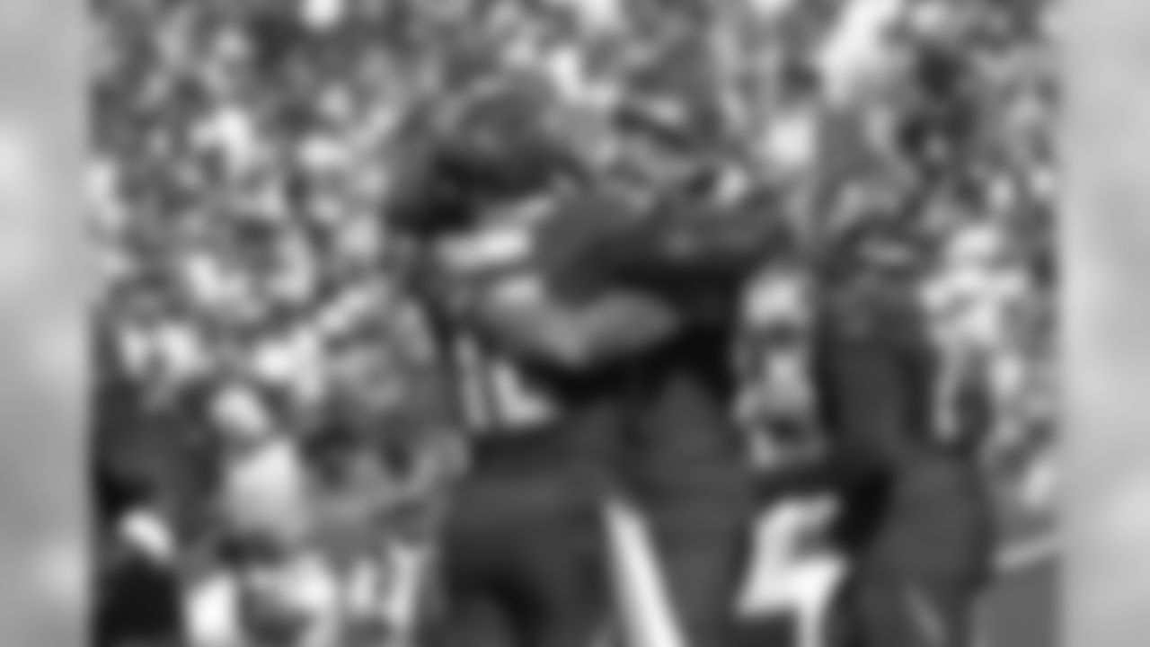 WR Chris Godwin, No. 12 & WR Mike Evans, No. 13
