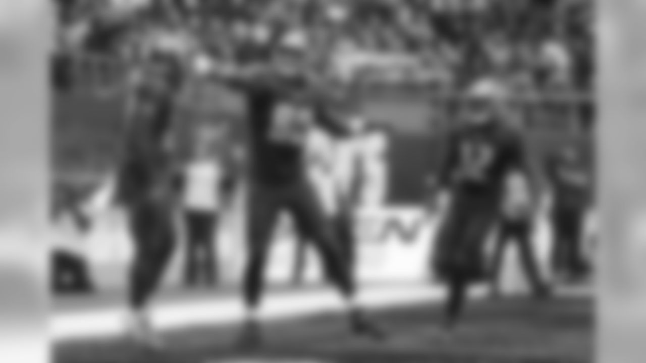 WR Chris Godwin, No. 12, RB Ronald Jones II, No. 27 & TE O.J. Howard, No. 80