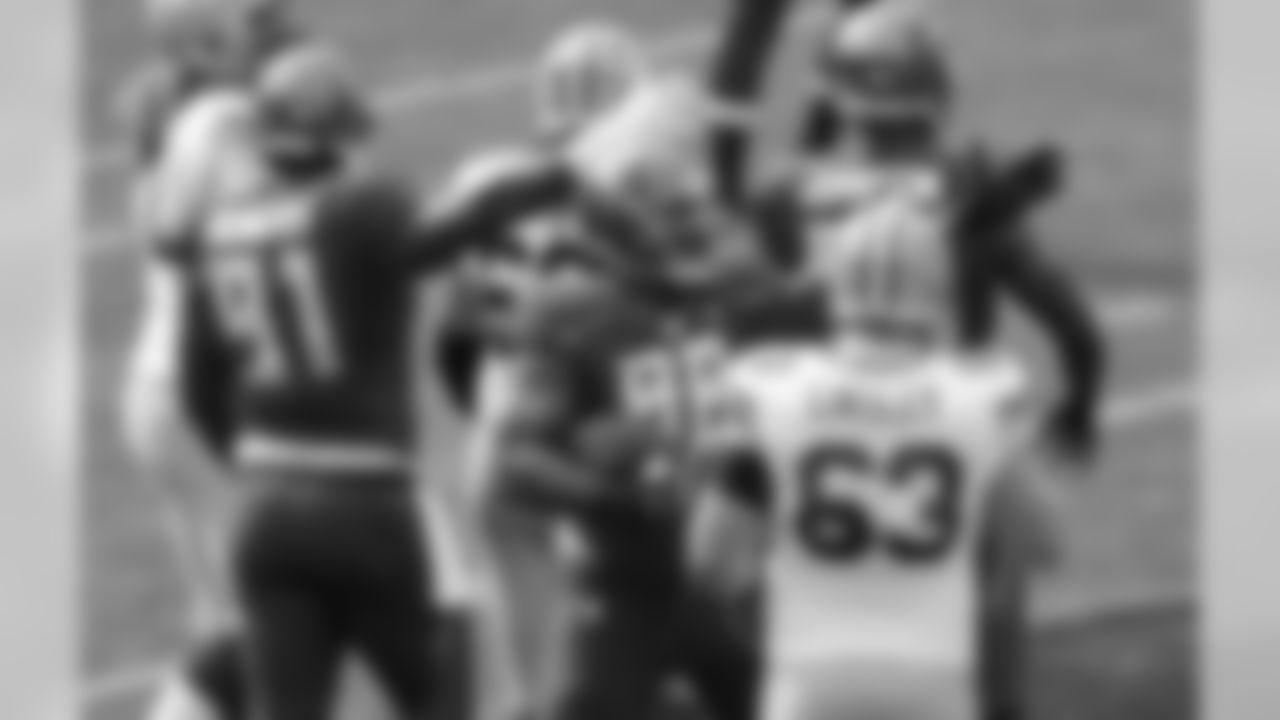 Despite not tallying a sack in the first meeting, the Bucs registered eight QB hits and 16 hurries. That pressure led to three Drew Brees interceptions. The Bucs must get pressure on the quarterback and McDonald must lead the way up the middle. He has four sacks on the season and could add more against Evans, who, according to Pro Football Focus, has allowed five sacks, seven hits and 33 hurries this year.