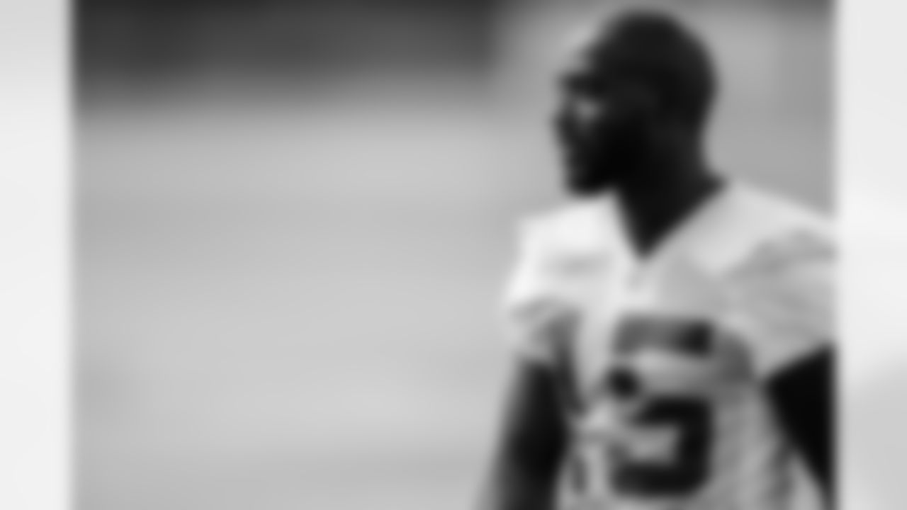 TAMPA, FL - JUNE 02, 2021 - Wide Receiver Cyril Grayson #15 of the Tampa Bay Buccaneers during day 5 of OTA's at AdventHealth Training Center. Photo By Tori Richman/Tampa Bay Buccaneers