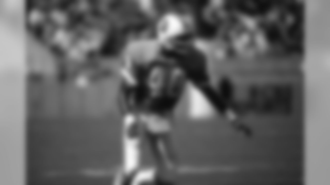 Mike Washington is third all-time in career interceptions for Tampa Bay. Three of these were returned for touchdowns.
