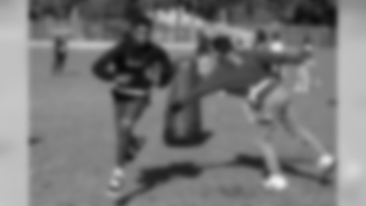 Photos from the Jr. Bucs Middle School Flag Football Program at McLane Middle School