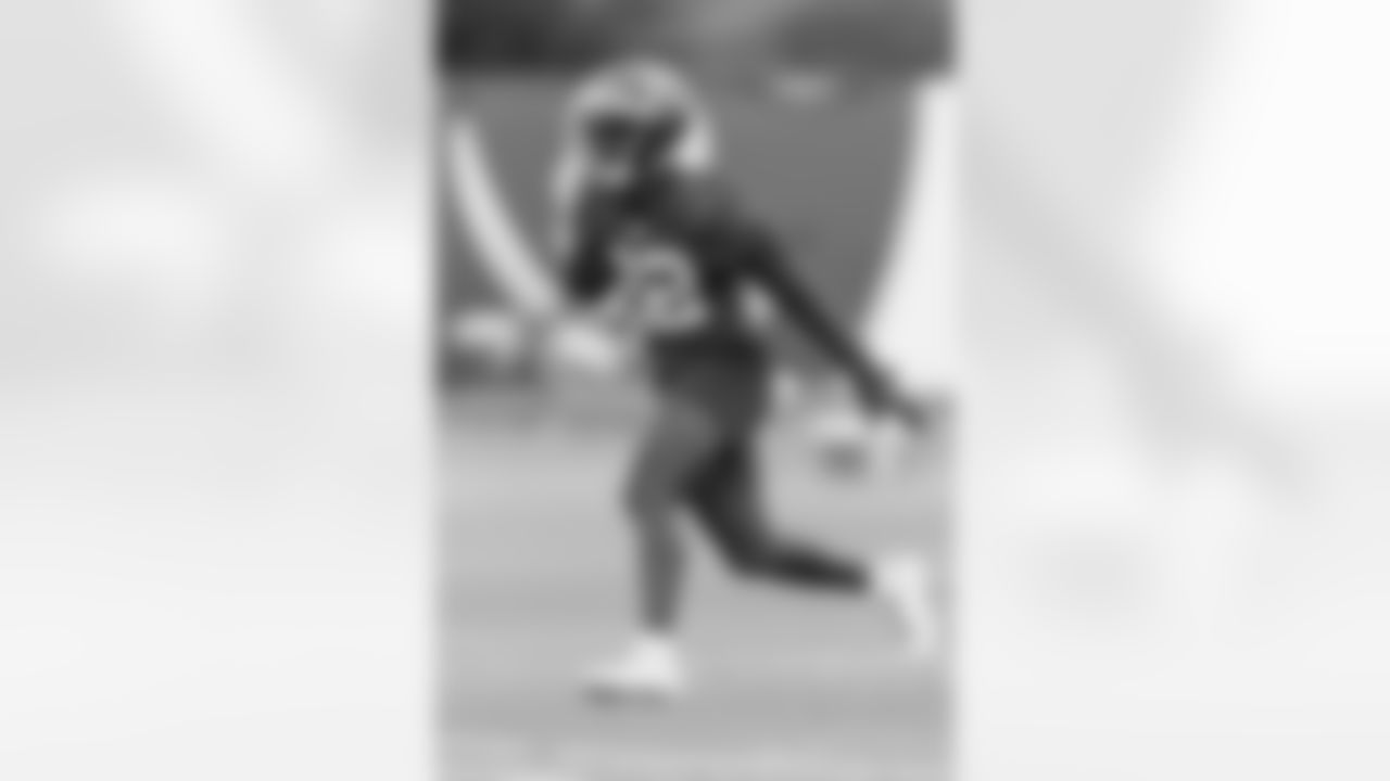 TAMPA, FL - May 13, 2023 - Safety Hunter Reynolds #22 of the Tampa Bay Buccaneers during 2023 Rookie Mini Camp at AdventHealth Training Center. Photo By Kyle Zedaker/Tampa Bay Buccaneers