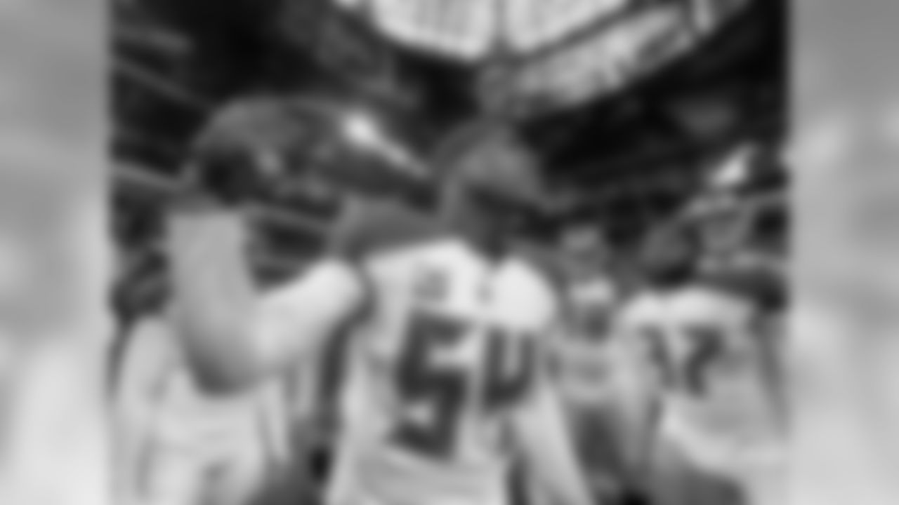 LB Lavonte David, DT Clinton McDonald and S Keith Tandy