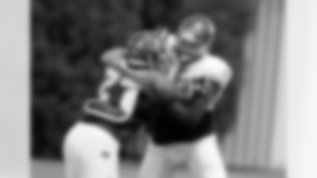 75 DT DaVonte Lambert and #66 OT Leonard Wester