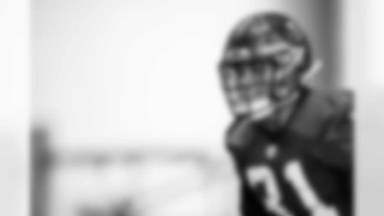 TAMPA, FL- DECEMBER 18, 2020 - Safety Antoine Winfield Jr. #31 of the Tampa Bay Buccaneers during practice at AdventHealth Training Center. Photo By Tori Richman/Tampa Bay Buccaneers