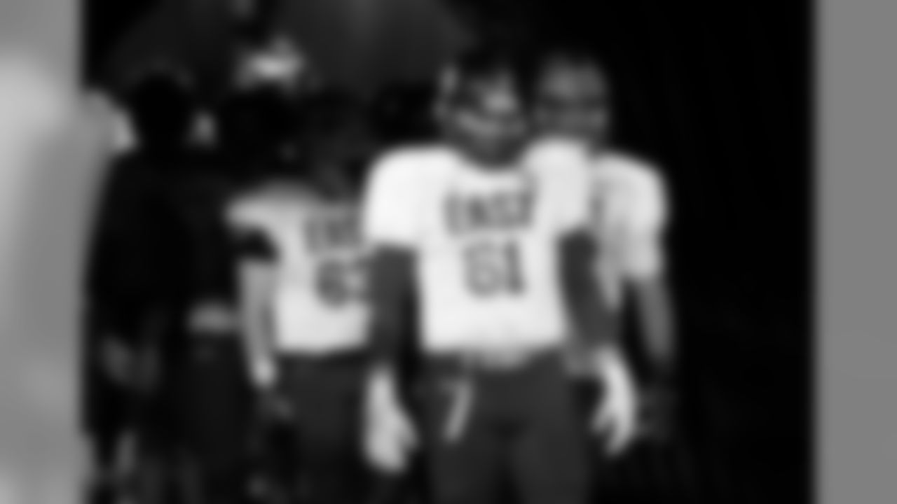 DECEMBER 15, 2018: The 2018 Tampa Bay Buccaneers Hillsborough County High School All-Star Football Game. (Photo by Matt May/Tampa Bay Buccaneers)