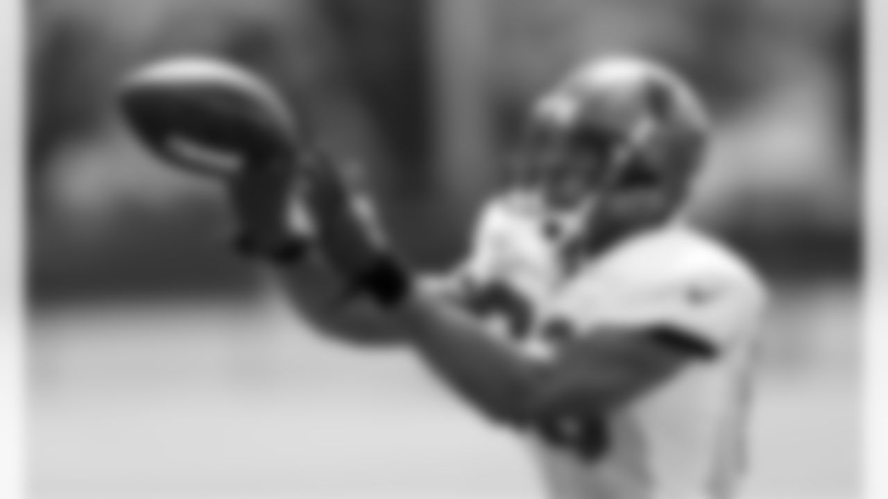 WR Vincent Jacson looks to catch a pass.